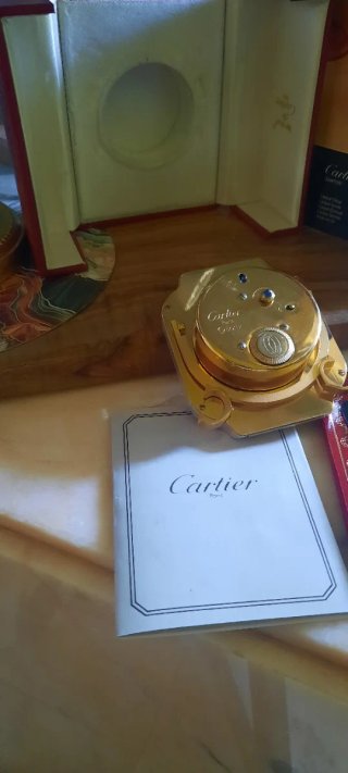 Sveglia Cartier Santos Anni '80
