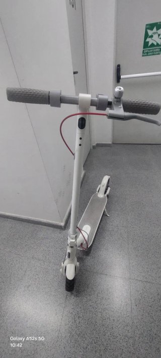 Patinete Eléctrico Xiaomi Blanco