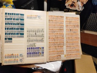 Volume 89 Francobolli