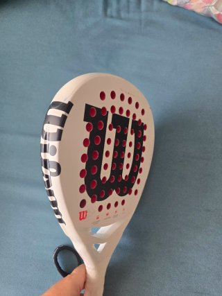 Pala de pádel Wilson Bela LS V3