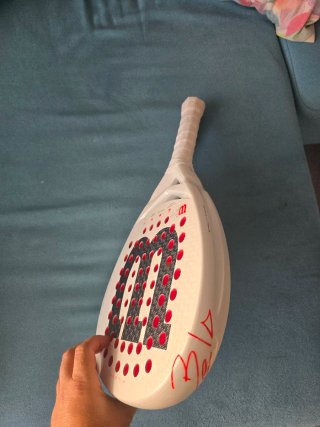 Pala de pádel Wilson Bela LS V3
