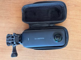 Insta360 X3 Cámara de Acción 360