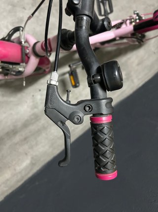 Bicicleta Infantil Rosa 16 Pulgadas