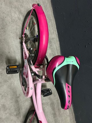 Bicicleta Infantil Rosa 16 Pulgadas