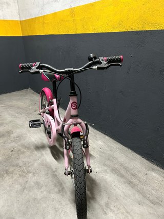Bicicleta Infantil Rosa 16 Pulgadas