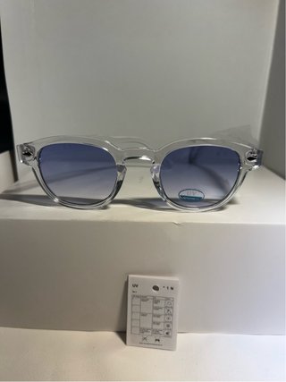 Occhiali Johnny Depp Style Crystal Trasparenti Len