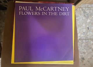 Vinilo Paul McCartney Flowers in the Dirt
