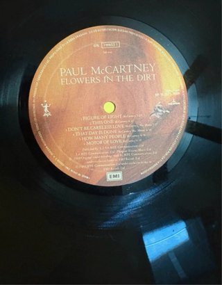 Vinilo Paul McCartney Flowers in the Dirt