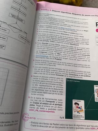 Libro de texto. Ciencias de la computacion. 1ESO