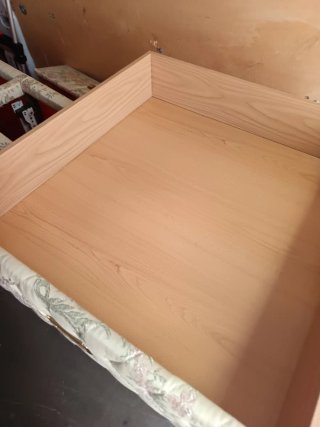 Canapé con cajones 80x190