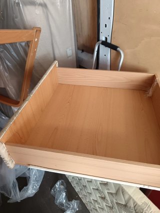 Canapé con cajones 80x190