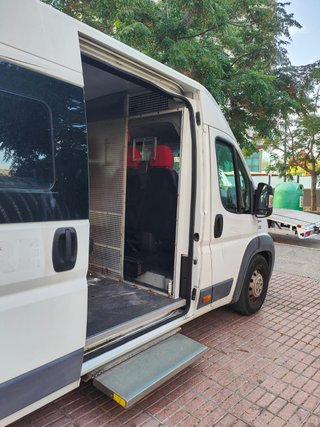 FIAT Ducato 2017 con tan solo 126744km 9 plazas