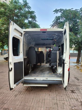 FIAT Ducato 2017 con tan solo 126744km 9 plazas