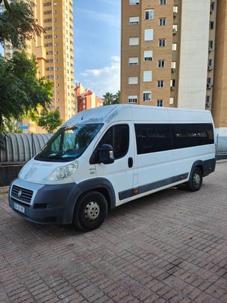 FIAT Ducato 2017 con tan solo 126744km 9 plazas