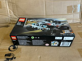 LEGO Technic 42090 Getaway Truck Pull back 128 pz