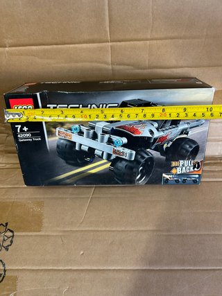 LEGO Technic 42090 Getaway Truck Pull back 128 pz