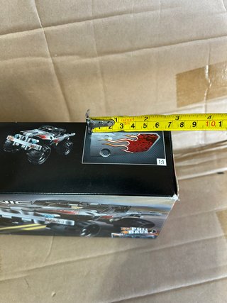 LEGO Technic 42090 Getaway Truck Pull back 128 pz