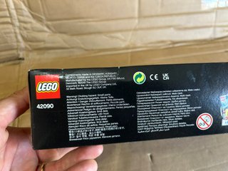 LEGO Technic 42090 Getaway Truck Pull back 128 pz