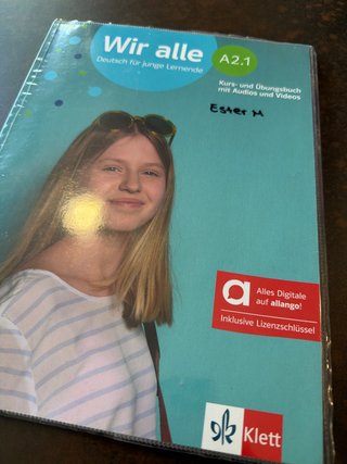 Wir alle A2.1. Kurs- und Übungsbuch mit Audios ...