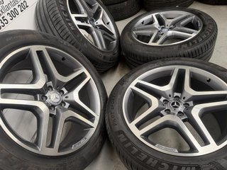 Llantas 21 Mercedes AMG Originales (Juego 4)
