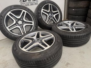 Llantas 21 Mercedes AMG Originales (Juego 4)