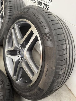 Llantas 21 Mercedes AMG Originales (Juego 4)