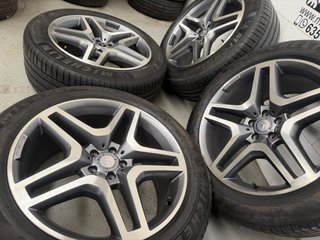 Llantas 21 Mercedes AMG Originales (Juego 4)