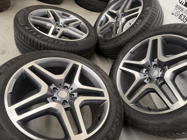 Llantas 21 Mercedes AMG Originales (Juego 4)