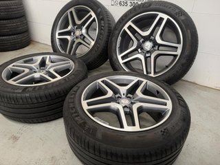 Llantas 21 Mercedes AMG Originales (Juego 4)