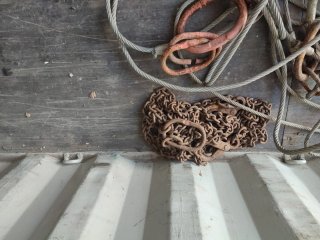 Cadenas y cables para grúas