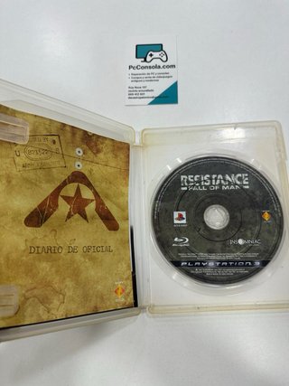 Resistance: Fall of Man PS3