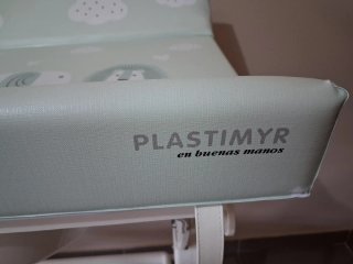 Bañera cambiador Plastimyr
