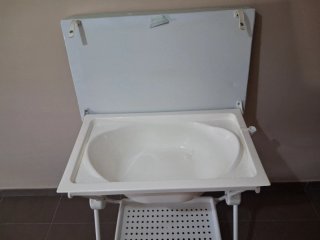 Bañera cambiador Plastimyr