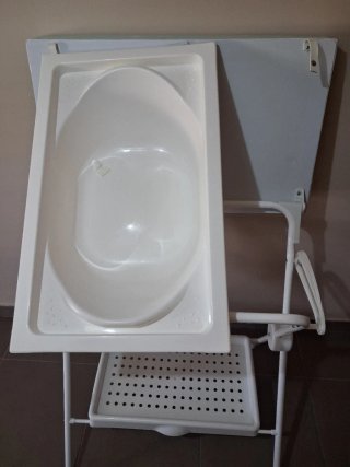 Bañera cambiador Plastimyr