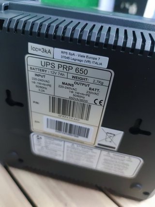 Riello Protection Plus PRP650 SAI 650VA 360W