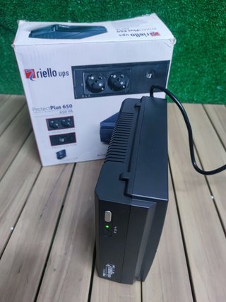 Riello Protection Plus PRP650 SAI 650VA 360W