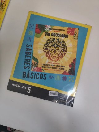 Matemáticas 5, Tercer Ciclo Primaria, Fanfest C...