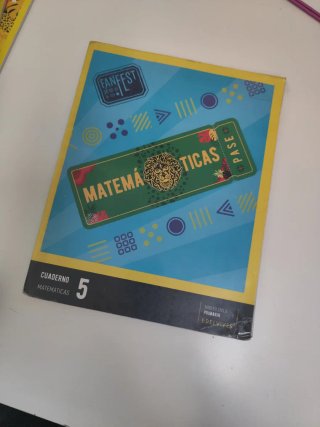 Matemáticas 5, Tercer Ciclo Primaria, Fanfest C...