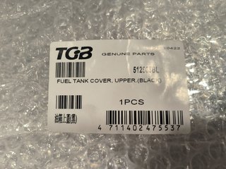 Tapa Depósito Blade SE 4x4 550 2011-12