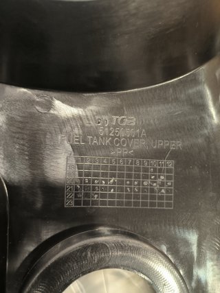 Tapa Depósito Blade SE 4x4 550 2011-12