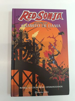 Red Sonja no 02 Mark Russell