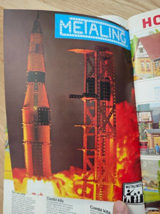 Catálogo revista maquetas ferroviaria Faller 77/78