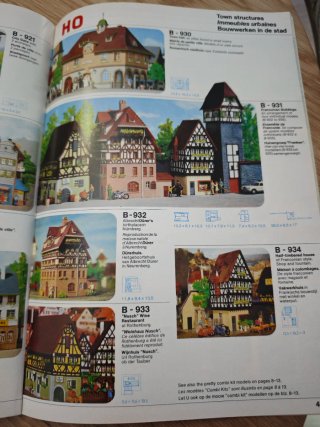 Catálogo revista maquetas ferroviaria Faller 77/78
