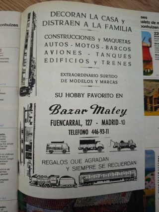 Catálogo revista maquetas ferroviaria Faller 77/78