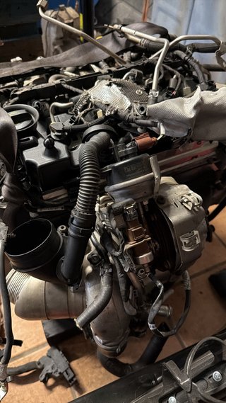 Motor DFHA Grupo VAG Completo