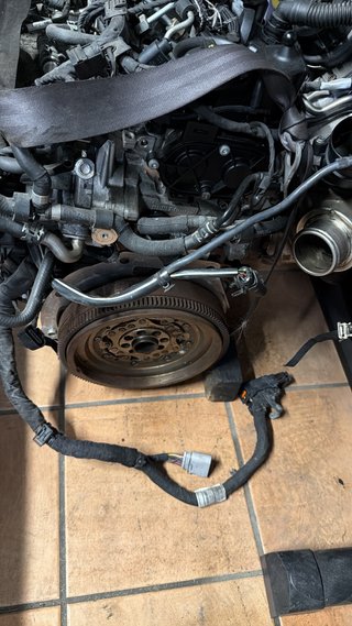 Motor DFHA Grupo VAG Completo