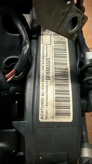 Motor DFHA Grupo VAG Completo