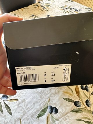 Puma Mostro Unlined Piel Talla 42