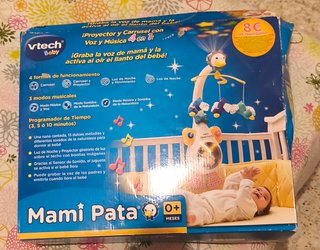 Móvil cuna Vtech Mami Pata Proyector