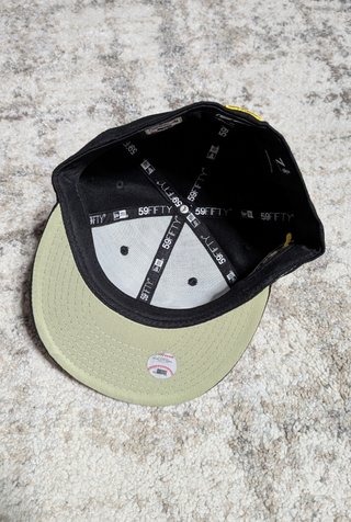 Gorra New Era Chicago White Sox Negra Talla 7 3/8